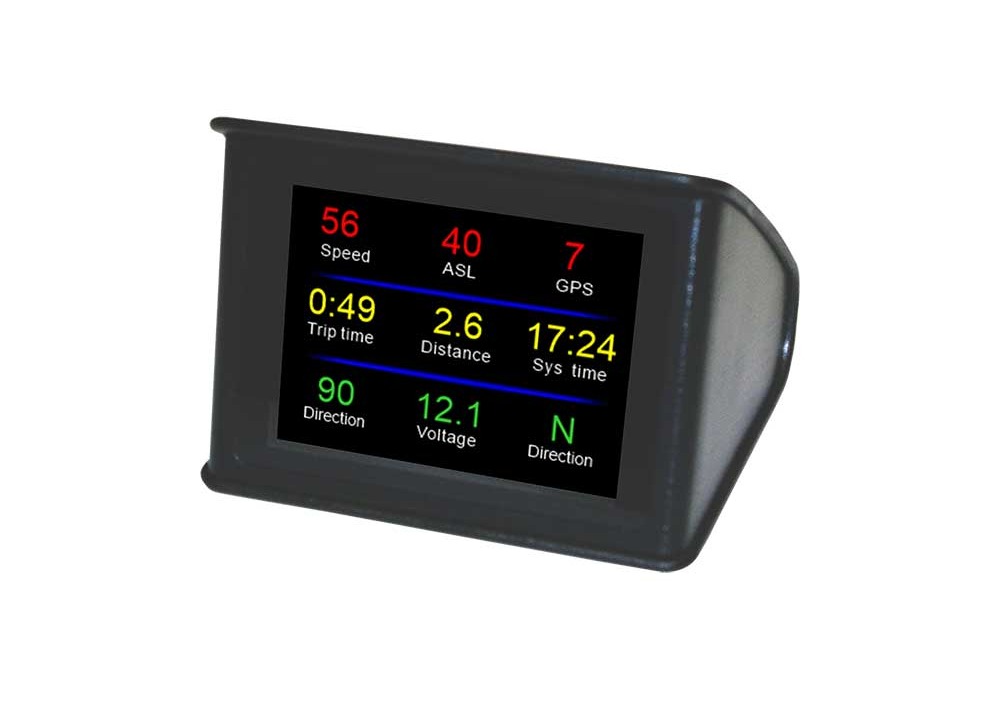 Street Guardian HUD Speedometer | Creative Installations