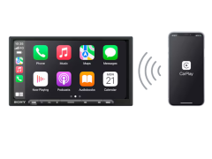 Sony XAV-AX4000 Apple CarPlay Car Stereo Sydney