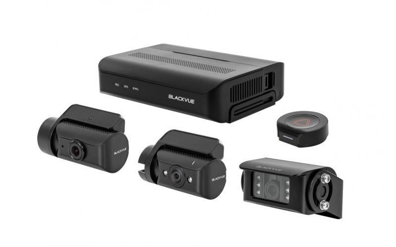 BlackVue DR770X-3CH Truck Box Dash Cams