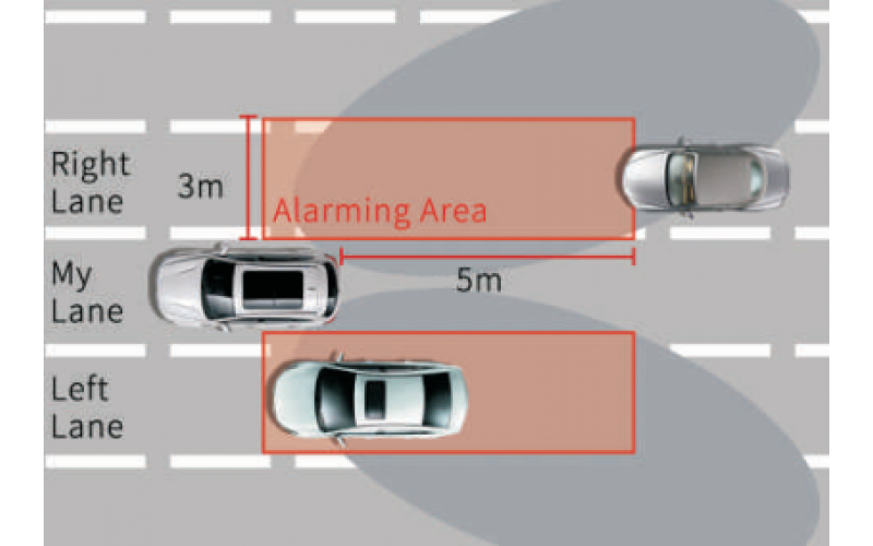 Blind Spot Sensors