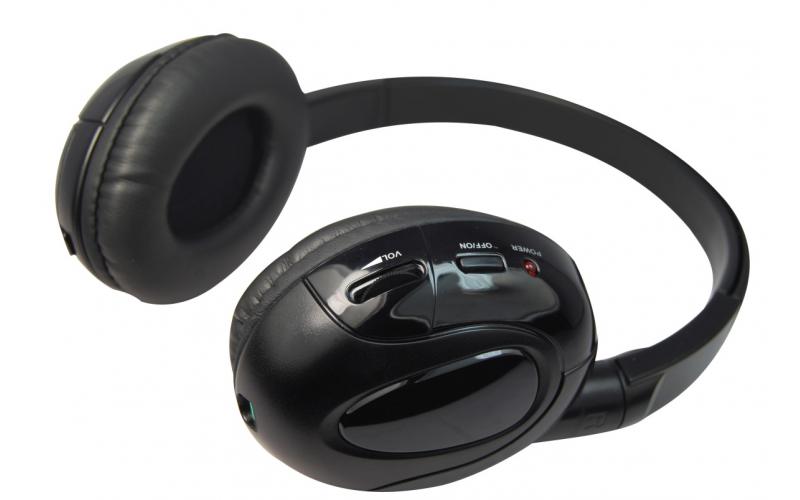 Car Headrest DVD Player Headphones