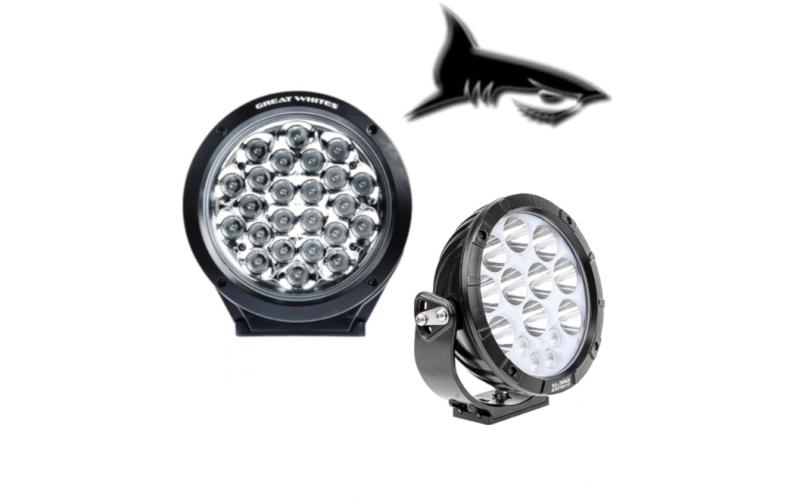 Great Whites Driving Lights