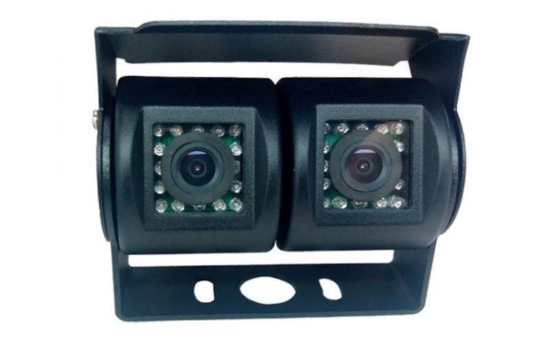 Heavy Duty Dual Reverse Cameras