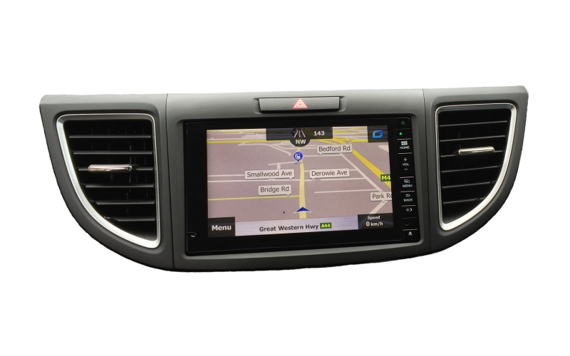 Integrated GPS Navigation Systems Creative Installations