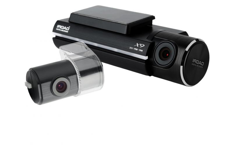 IROAD X9 Dash Cameras Creative Installations