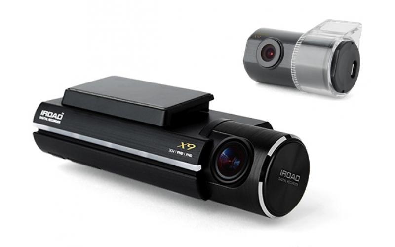 IROAD X9 Dash Cameras Creative Installations