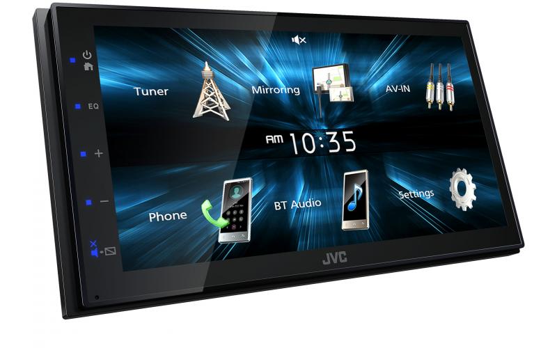 JVC M150BT Bluetooth Car Stereo