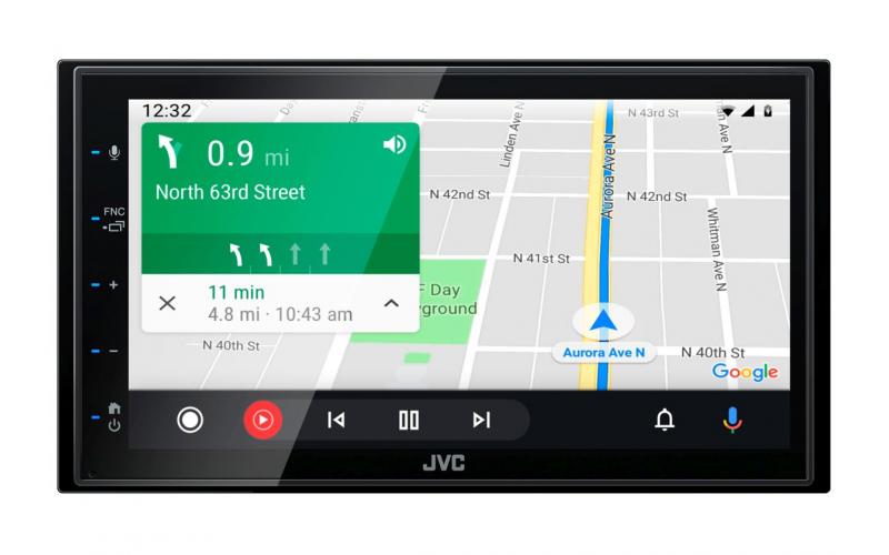 JVC KW-M560BT Apple CarPlay Car Stereo