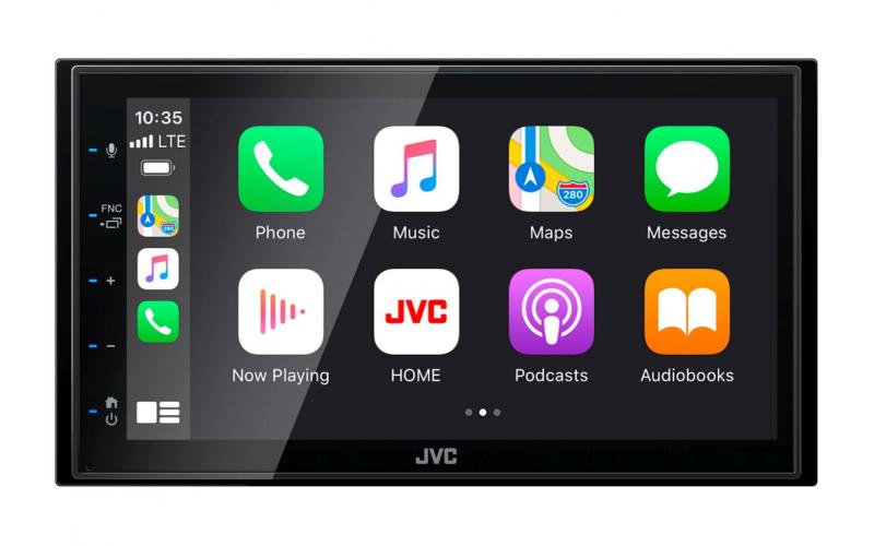 JVC KW-M560BT Apple CarPlay Head Unit