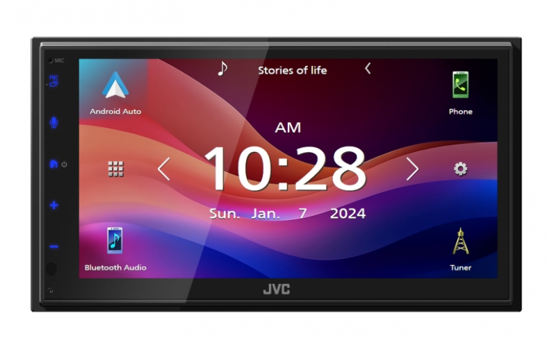 JVC KW-M690BW Android Auto Car Stereo