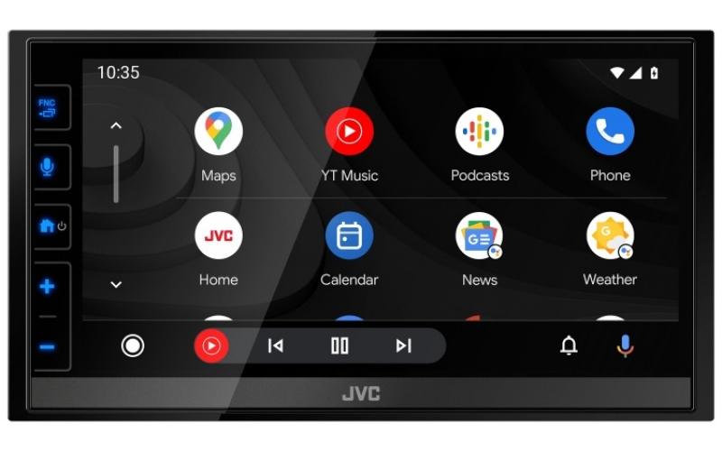 JVC KW-M785BW Android Auto Car Stereo