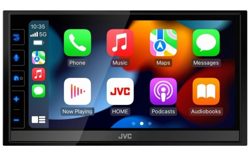 JVC KW-M785BW Apple CarPlay Car Stereo