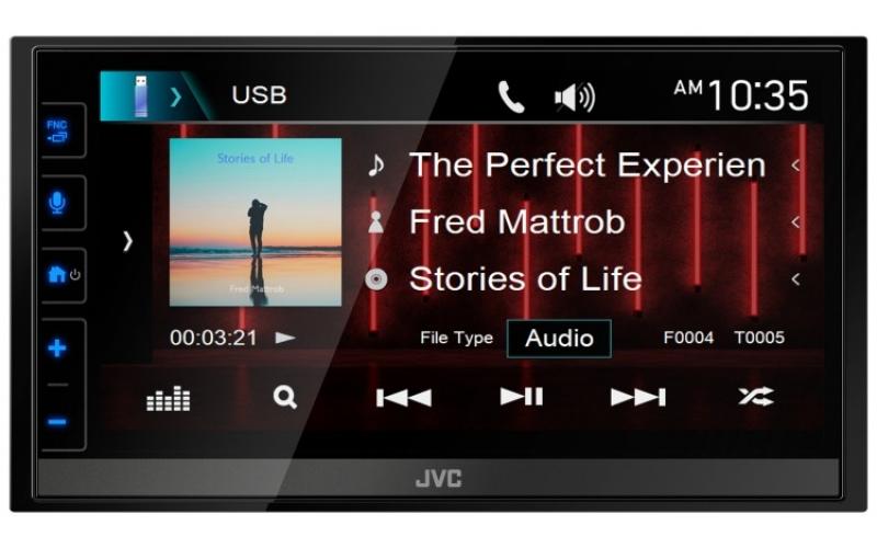 JVC KW-M785BW Car Stereo