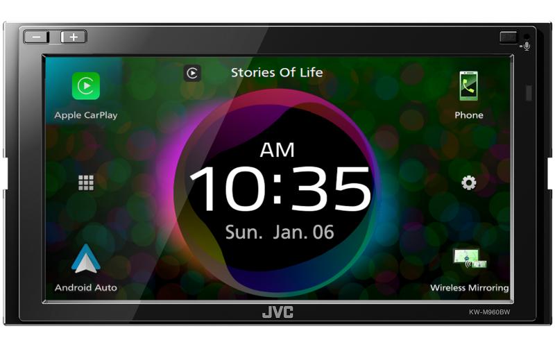 JVC KWM960BW Infotainment Head Unit Creative Installations