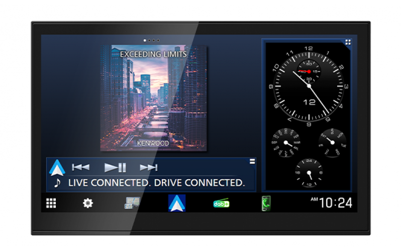Kenwood DAX8000XDS Android Auto Car Stereo Sydney