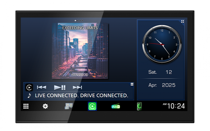 Kenwood DAX8000XDS Apple CarPlay Car Stereo Sydney