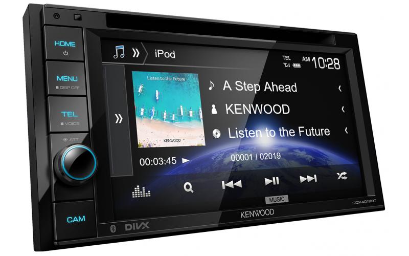 Kenwood DDX4019BT Infotainment Head Unit Creative Installations