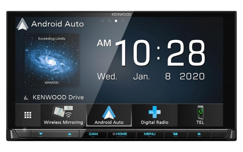 Kenwood DDX9020DABS Android Auto Car Stereo