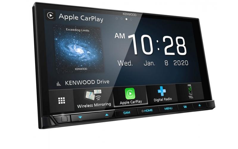 Kenwood DDX9020DABS Apple CarPlay Car Stereo