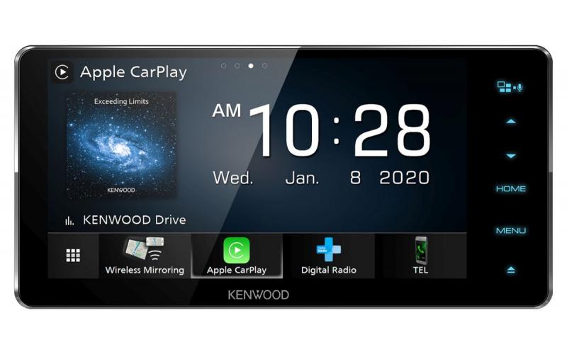 Kenwood DDX920WDABS Apple CarPlay Head Unit