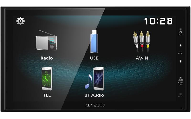 Kenwood DMX1025BT Head Unit Creative Installations