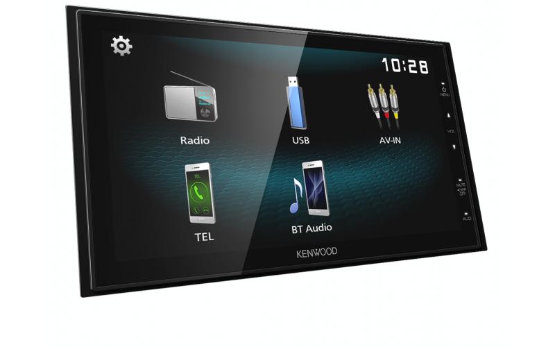 Kenwood DMX1025BT Head Unit Creative Installations