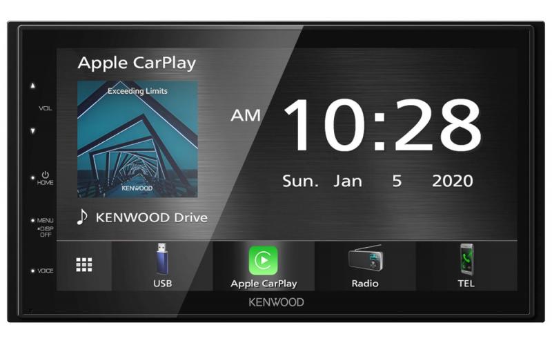 Kenwood DMX5020DABS Apple CarPlay Car Stereo