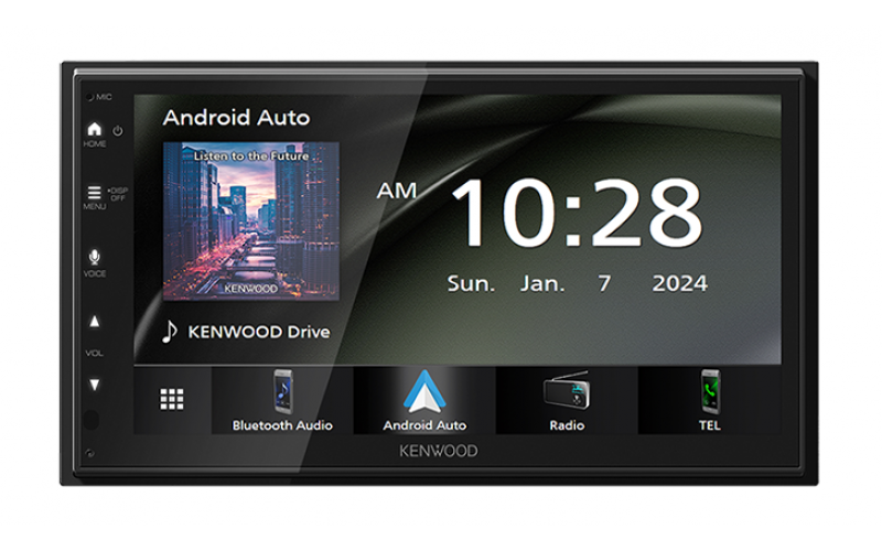 Kenwood DMX6523S Android Auto Car Stereo