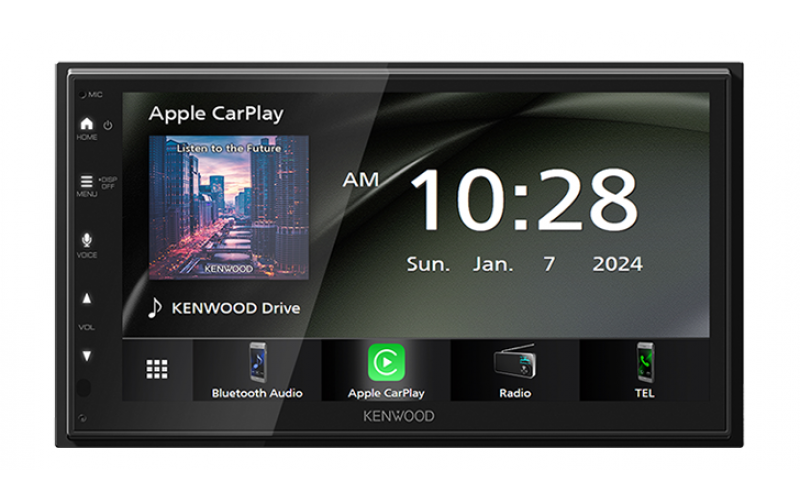 Kenwood DMX6523S Apple CarPlay Car Stereo