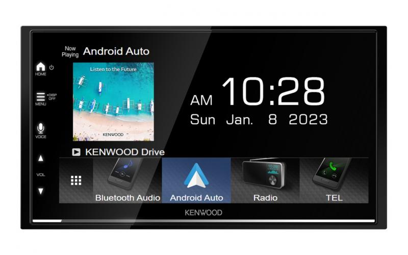 Kenwood DMX7022S Head Unit Android Auto