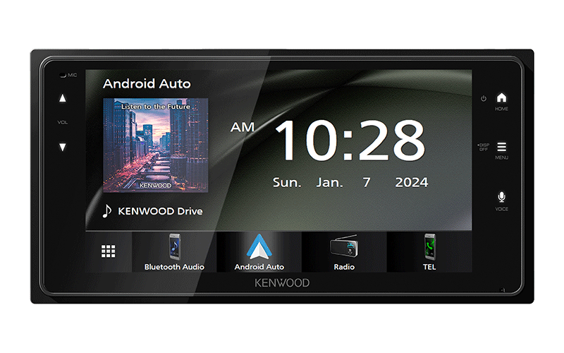 Kenwood DMX723WS Android Auto Car Stereo