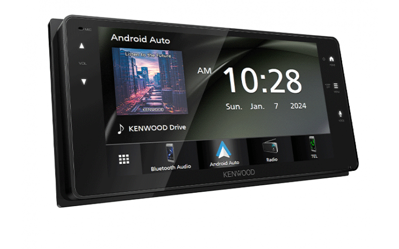 Kenwood DMX723WS Apple CarPlay Car Stereo