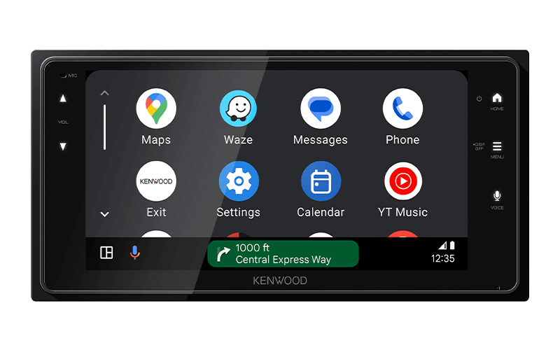 Kenwood DMX723WS Apple CarPlay Head Unit