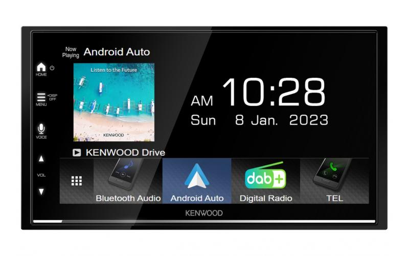Kenwood DMX7522DABS Car Stereo Android Auto
