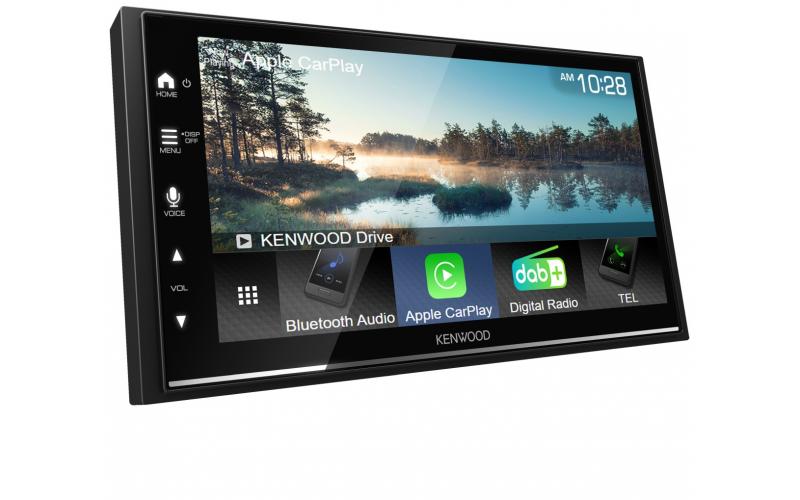 Kenwood DMX7522DABS Head Unit Apple CarPlay