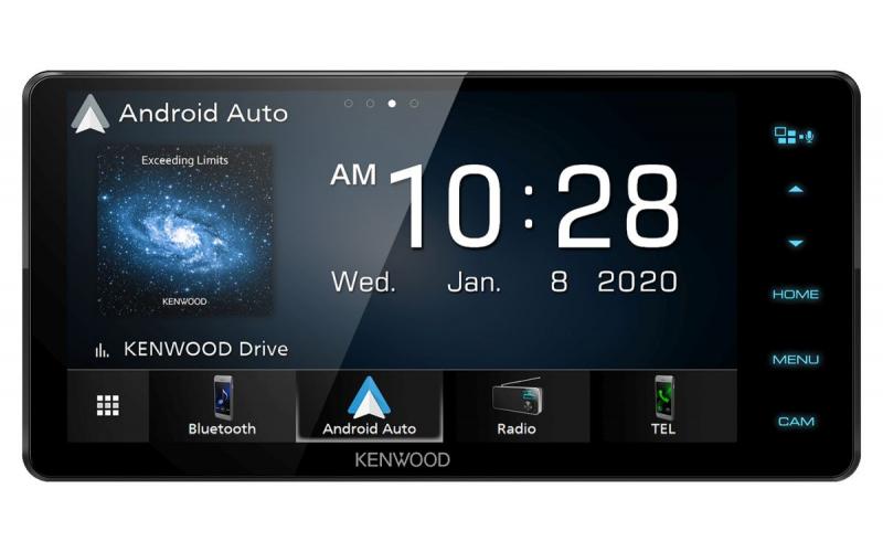 Kenwood DMX820WS Android Auto Car Stereo