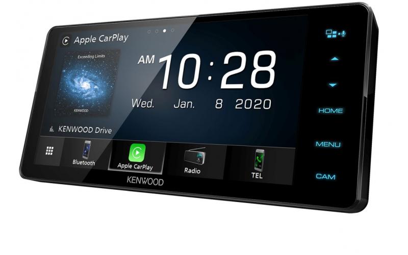 Kenwood DMX820WS Apple CarPlay Car Stereo