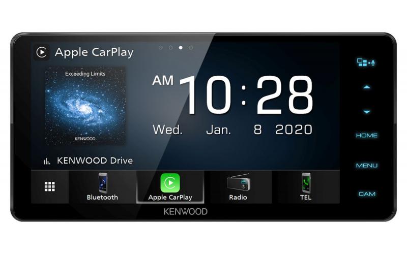 Kenwood DMX820WS Apple CarPlay Head Unit