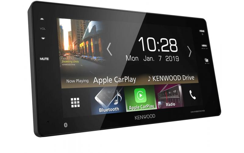 Kenwood DMX820WXS Infotainment Head Unit Creative Installations