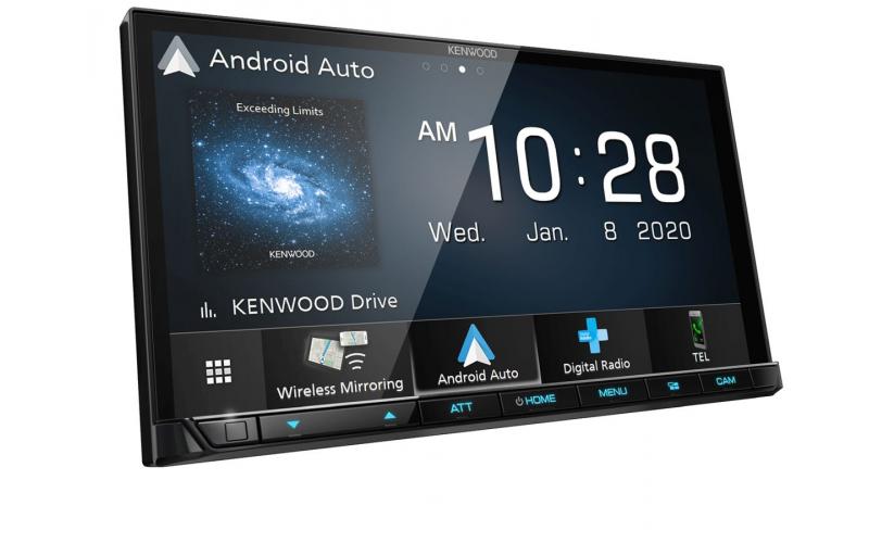 Kenwood DMX8520DABS Infotainment Head Unit Creative Installations