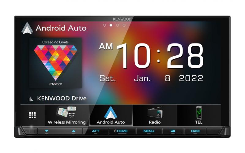 Kenwood DMX8521S Head Unit Android Auto