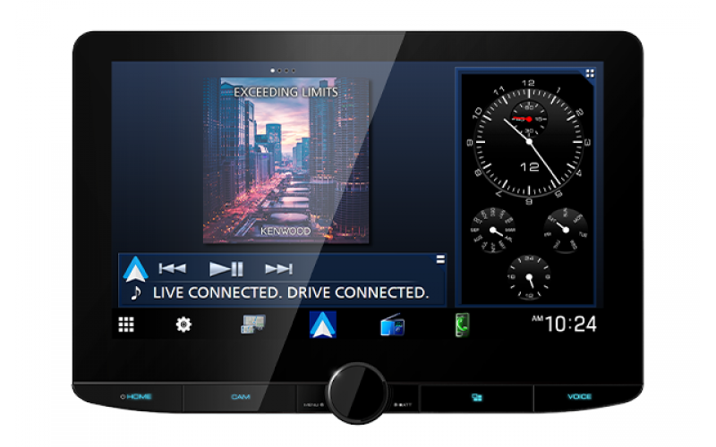 Kenwood DMX9724XS Android Auto Car Stereo Sydney