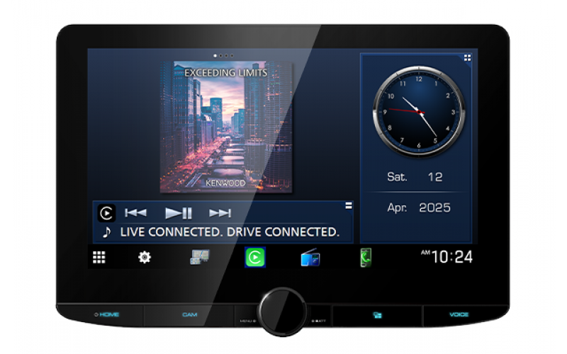 Kenwood DMX9724XS Apple CarPlay Car Stereo Sydney