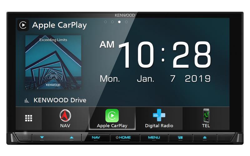 Kenwood DNX9190DABS Car GPS Navigation System