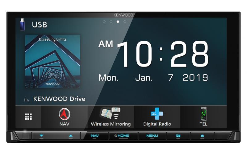 Kenwood DNX9190DABS Car Navigation System