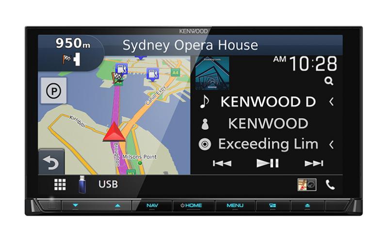 Kenwood DNX9190DABS Garmin Car Navigation System