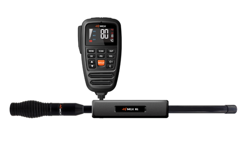 MGX R1 Expedition UHF Hybrid Mobile Radio MGX R1 Expedition UHF Hybrid Mobile Radio Sydney
