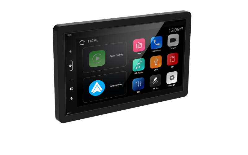 Mongoose Q675WCA Apple CarPlay Head Unit Sydney