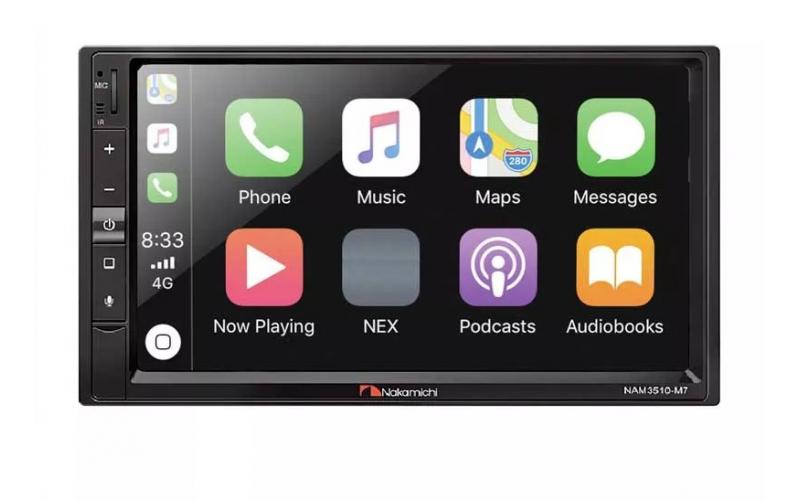 Nakamichi NAM3510-M7 Apple CarPlay Head Unit