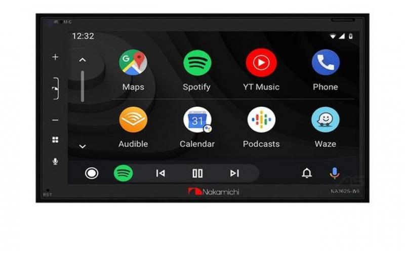 Nakamichi NAM3625-W6 Android Auto Head Unit